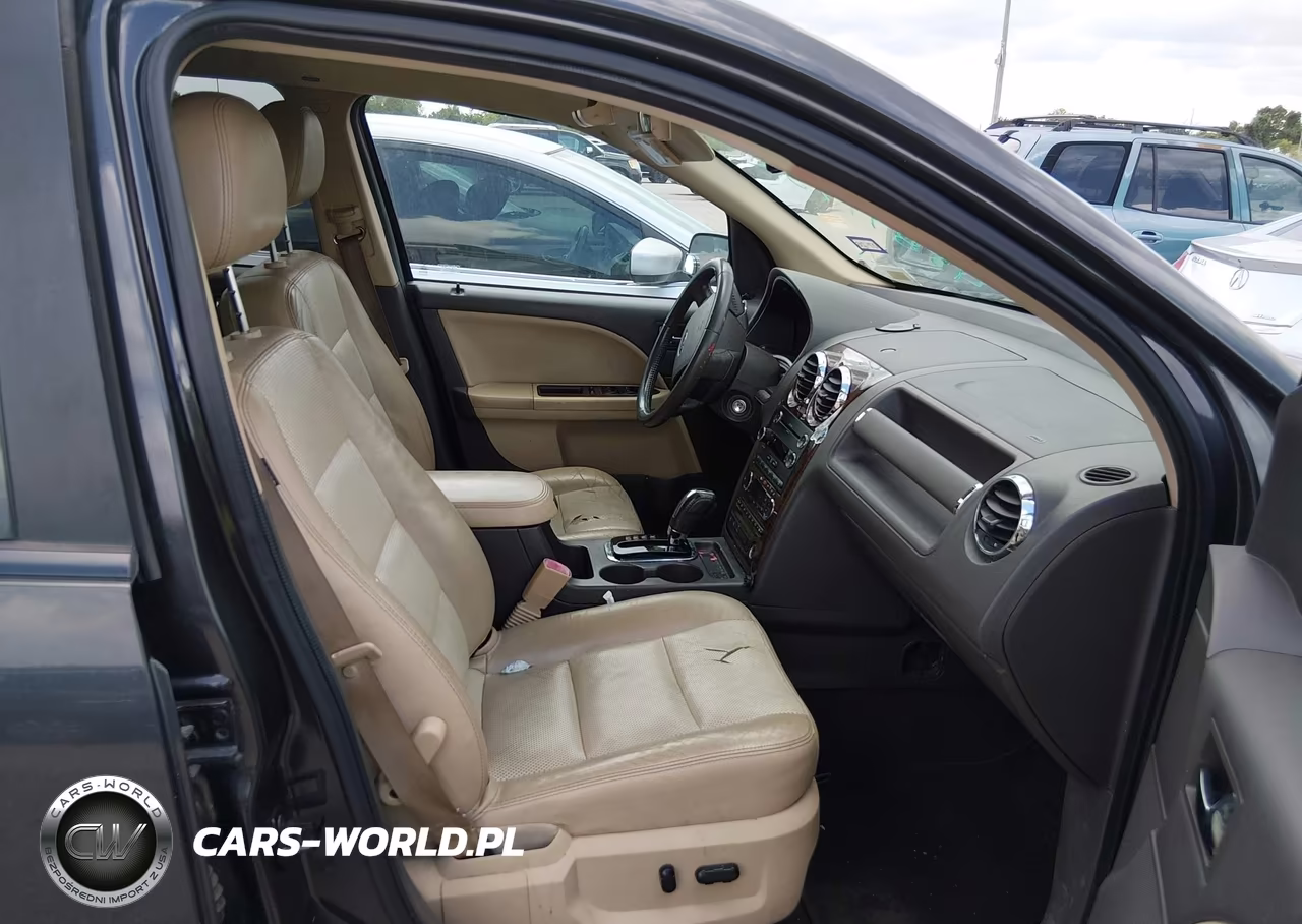 2008 Ford Taurus X Eddie Bauer VIN:1FMDK07W98GA12362 - 5