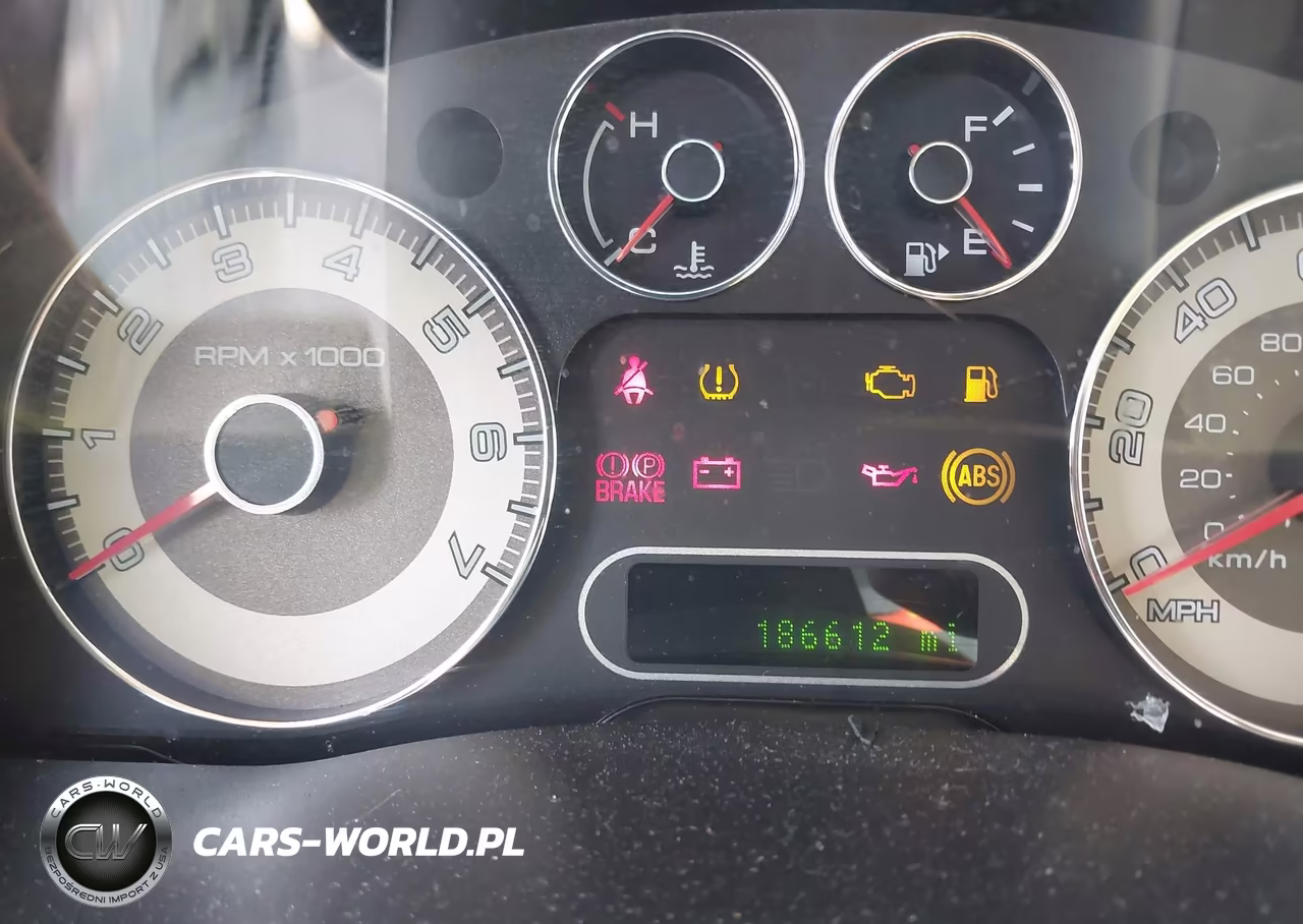 2008 Ford Taurus X Eddie Bauer VIN:1FMDK07W98GA12362 - 7