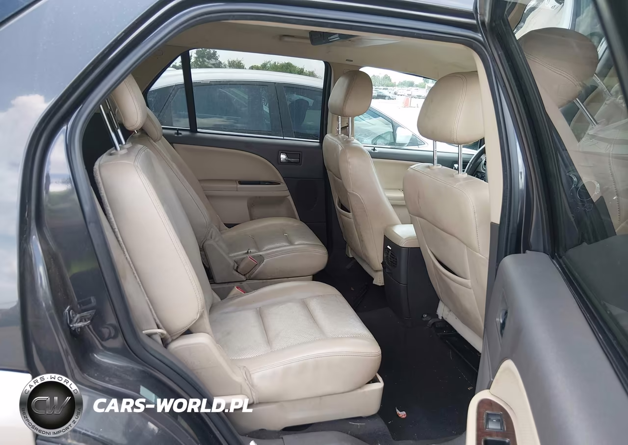 2008 Ford Taurus X Eddie Bauer VIN:1FMDK07W98GA12362 - 8