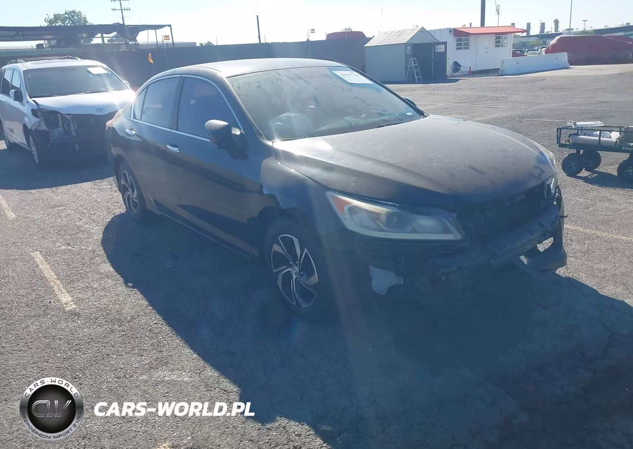 2016 Honda Accord Lx