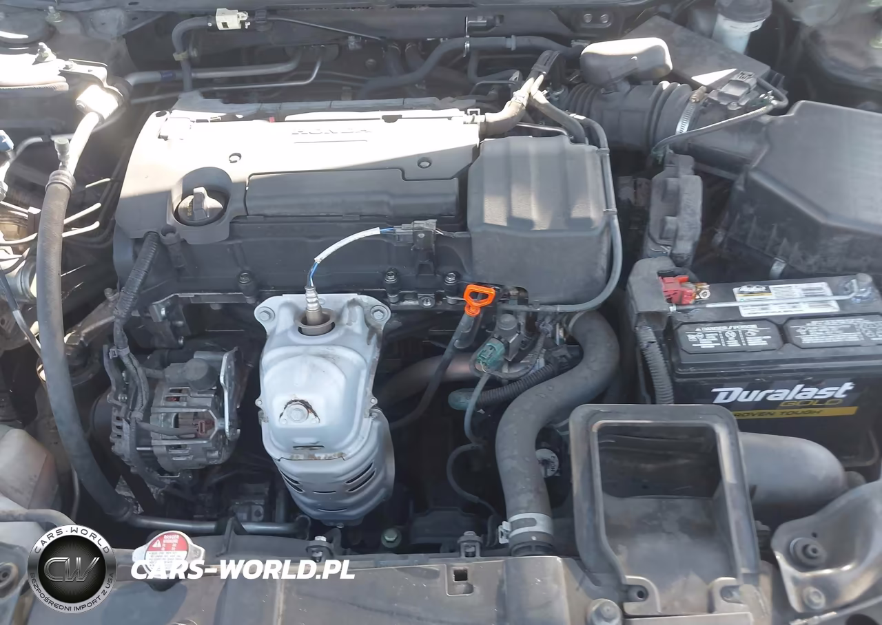 2016 Honda Accord Lx VIN:1HGCR2F32GA184492 - 10