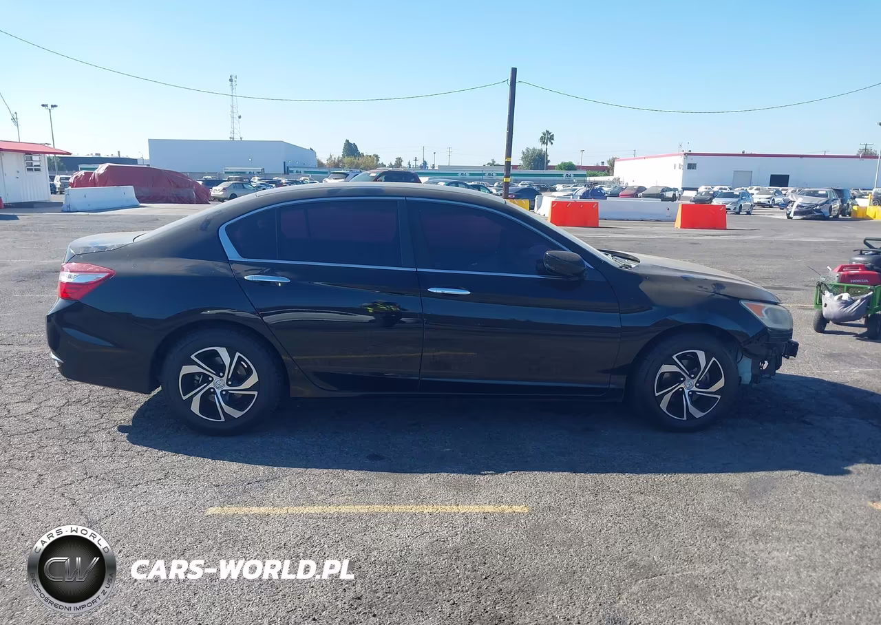 2016 Honda Accord Lx VIN:1HGCR2F32GA184492 - 13