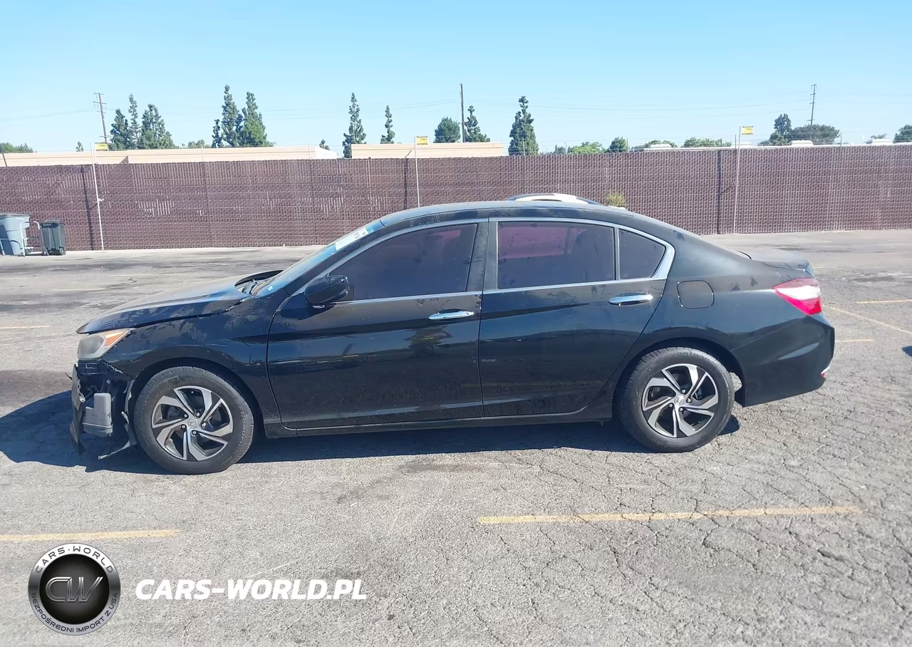 2016 Honda Accord Lx VIN:1HGCR2F32GA184492 - 14
