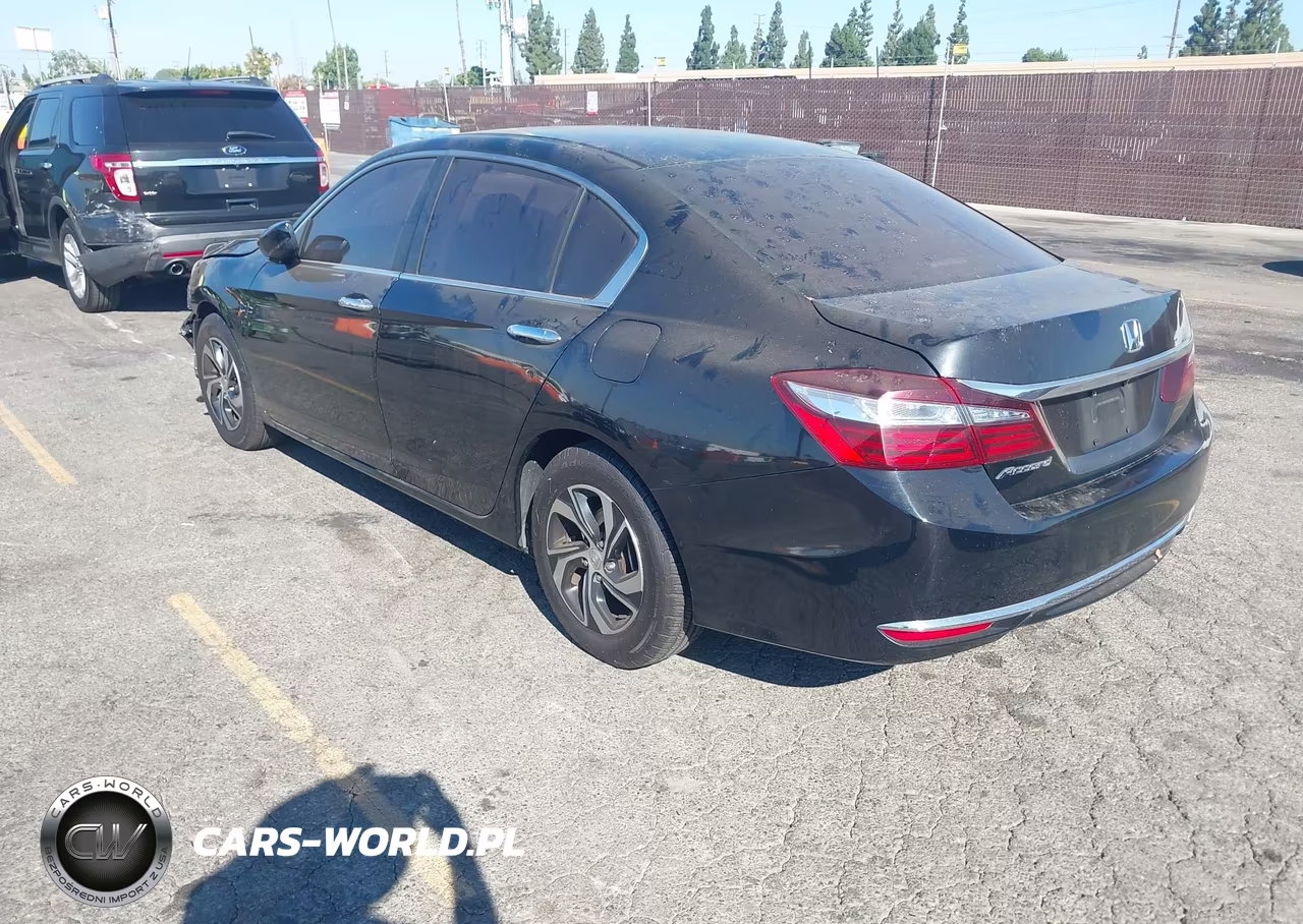 2016 Honda Accord Lx VIN:1HGCR2F32GA184492 - 3