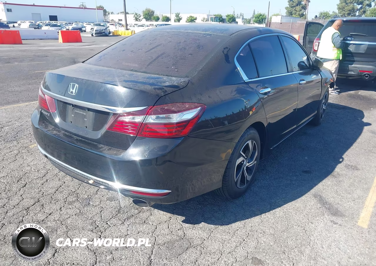 2016 Honda Accord Lx VIN:1HGCR2F32GA184492 - 4