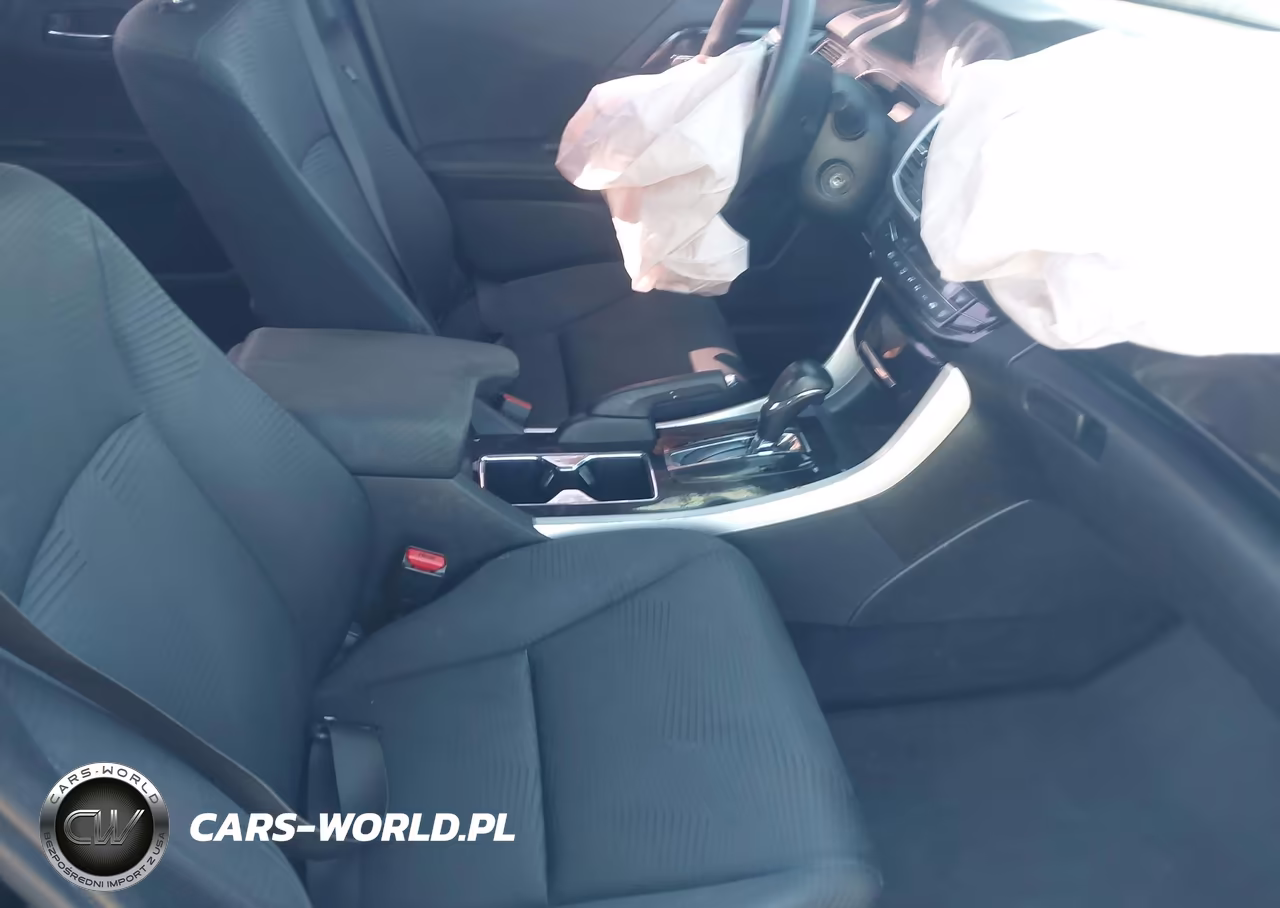2016 Honda Accord Lx VIN:1HGCR2F32GA184492 - 5