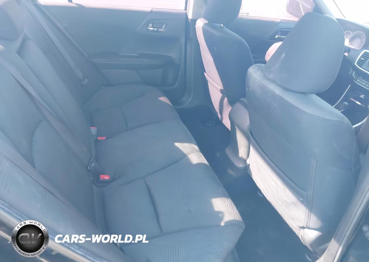 2016 Honda Accord Lx VIN:1HGCR2F32GA184492 - 8