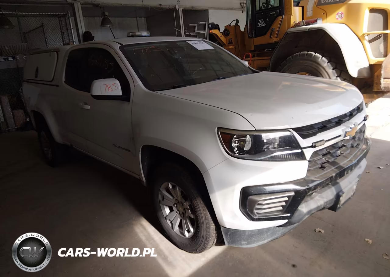 2021 Chevrolet Colorado 2Wd Long Box Lt