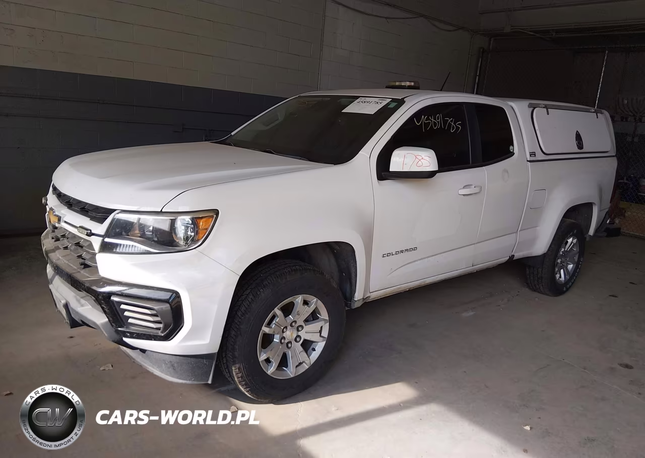2021 Chevrolet Colorado 2Wd Long Box Lt VIN:1GCHSCEA6M1227368 - 2
