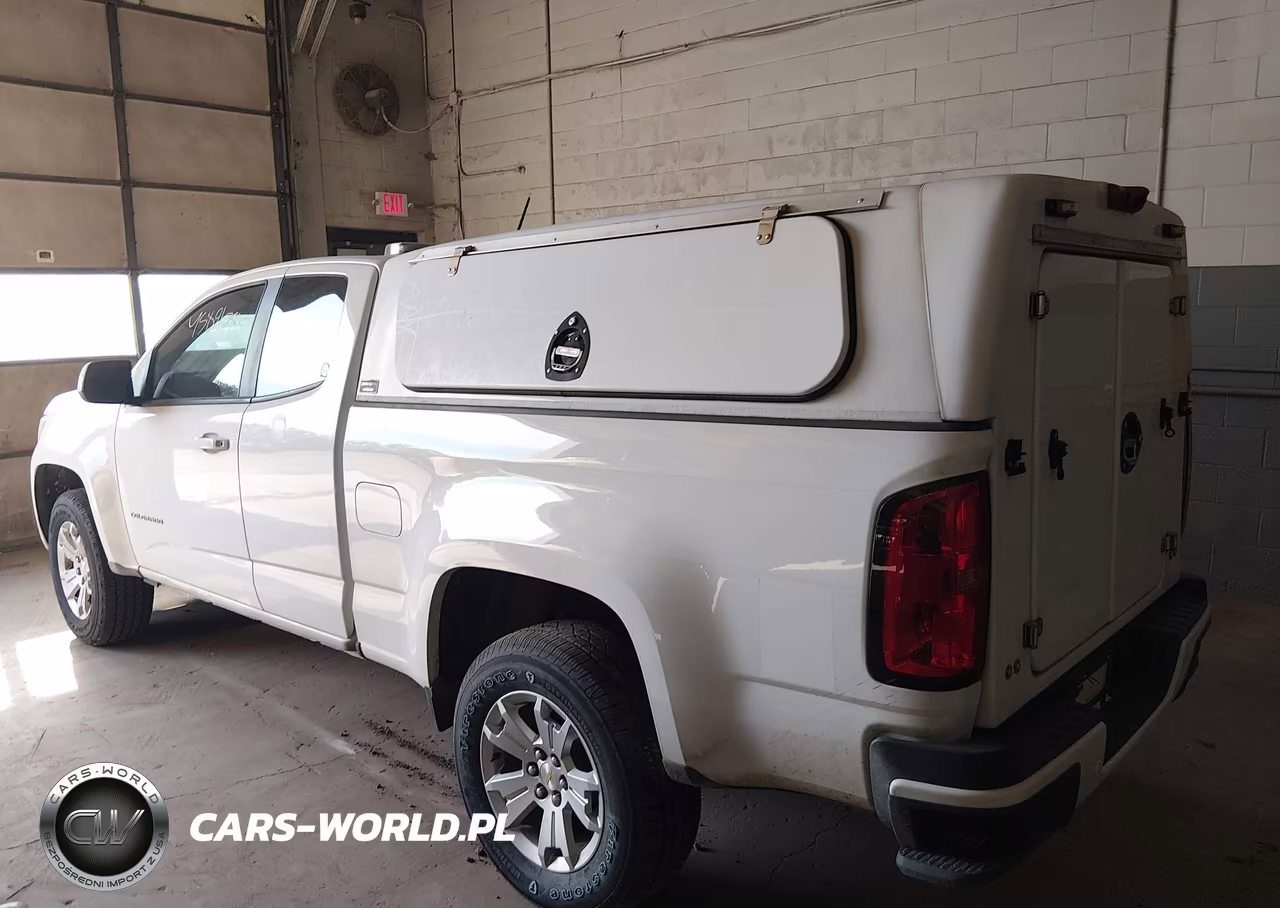 2021 Chevrolet Colorado 2Wd Long Box Lt VIN:1GCHSCEA6M1227368 - 3