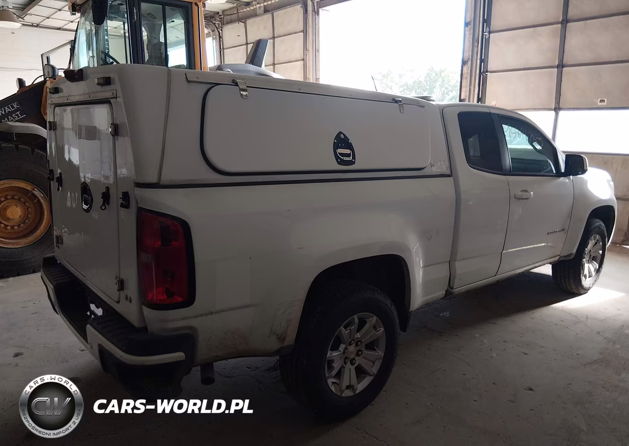 2021 Chevrolet Colorado 2Wd Long Box Lt VIN:1GCHSCEA6M1227368 - 4