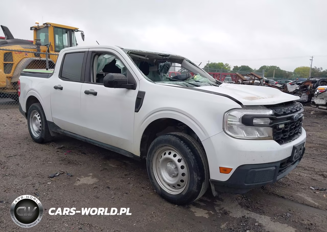 2022 Ford Maverick Xl VIN:3FTTW8F90NRA48363 - 1