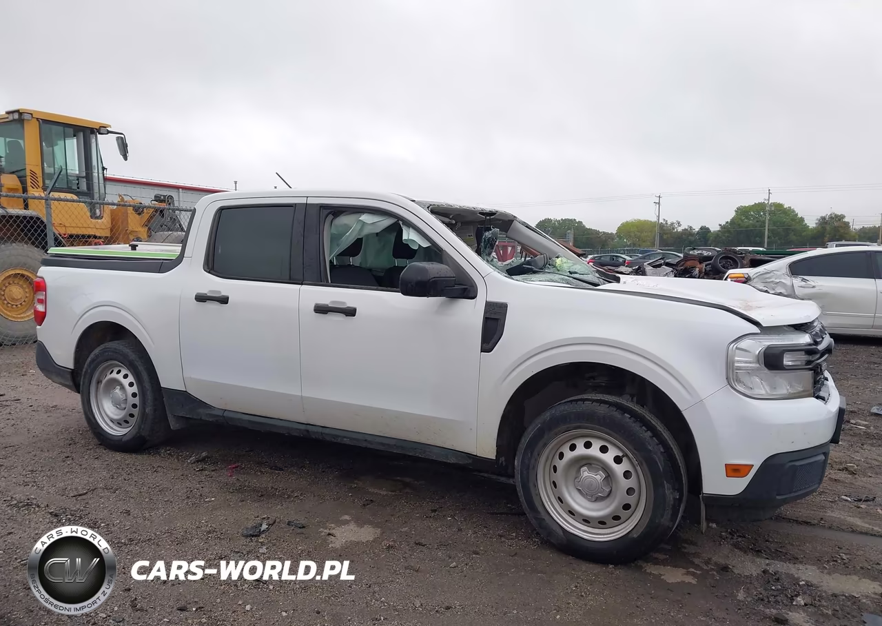 2022 Ford Maverick Xl VIN:3FTTW8F90NRA48363 - 17