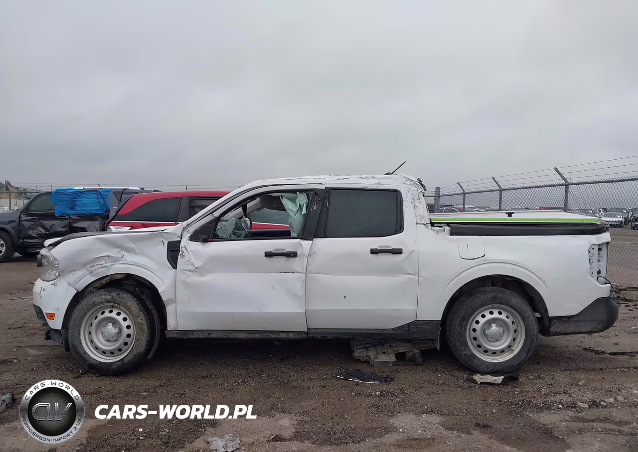 2022 Ford Maverick Xl VIN:3FTTW8F90NRA48363 - 18