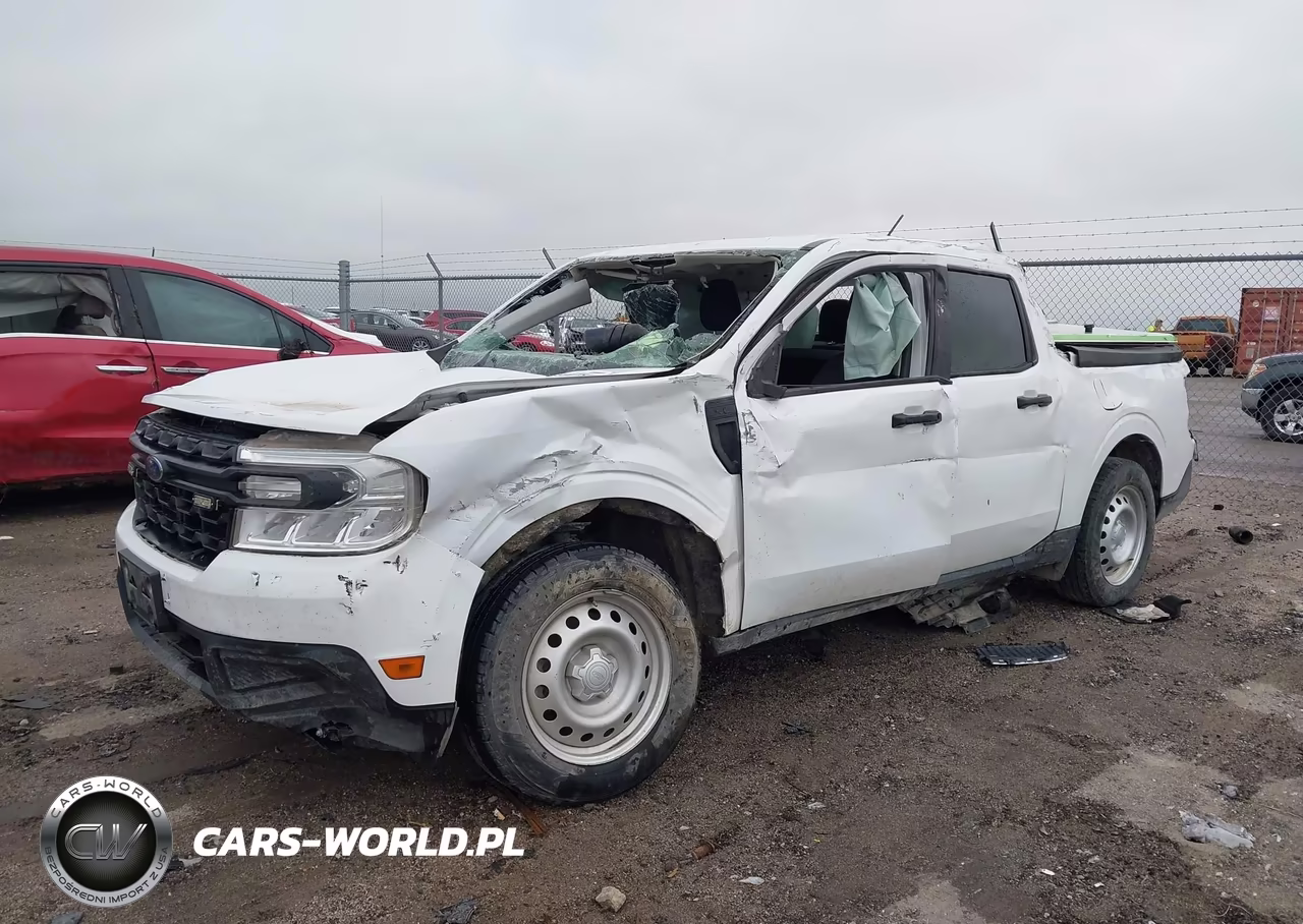 2022 Ford Maverick Xl VIN:3FTTW8F90NRA48363 - 2