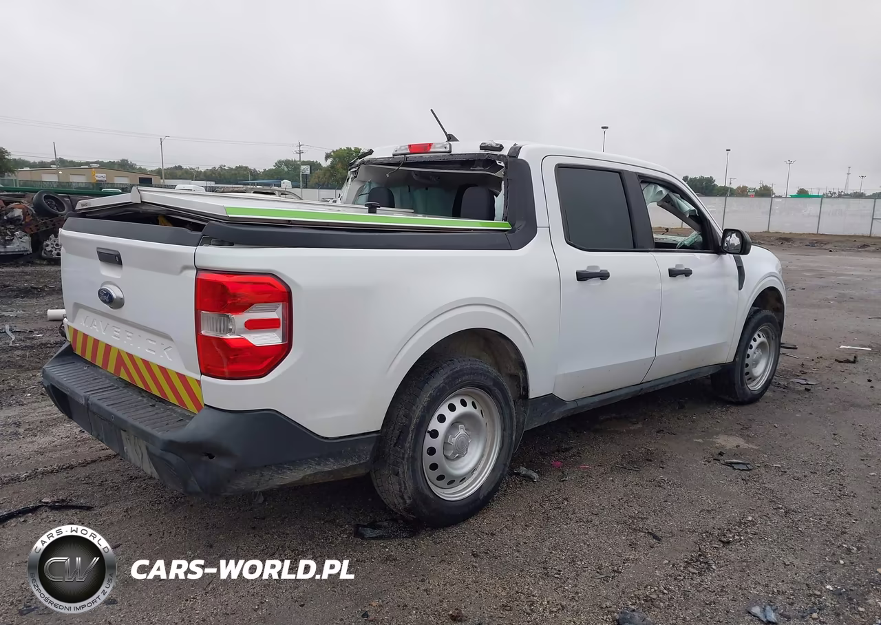 2022 Ford Maverick Xl VIN:3FTTW8F90NRA48363 - 4