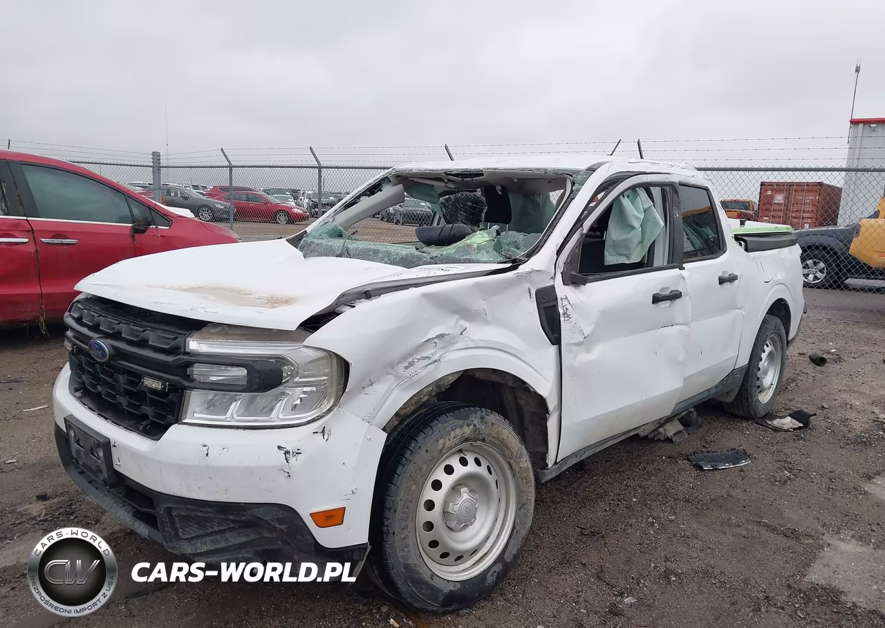 2022 Ford Maverick Xl VIN:3FTTW8F90NRA48363 - 6
