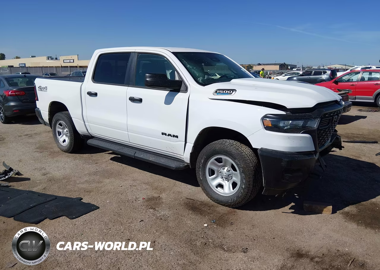 2025 Ram 1500 Tradesman 4X4 5'7 Box – zdjęcie 1 z 16
