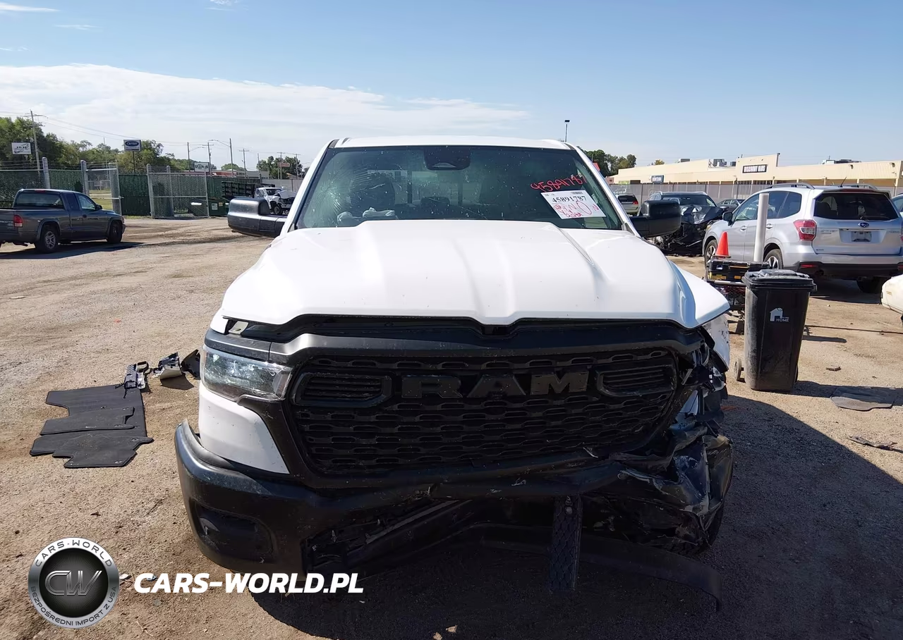 2025 Ram 1500 Tradesman 4X4 5'7 Box VIN:1C6RRFGG5SN775944 - 12