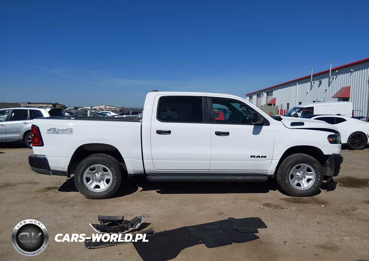 2025 Ram 1500 Tradesman 4X4 5'7 Box VIN:1C6RRFGG5SN775944 - 13