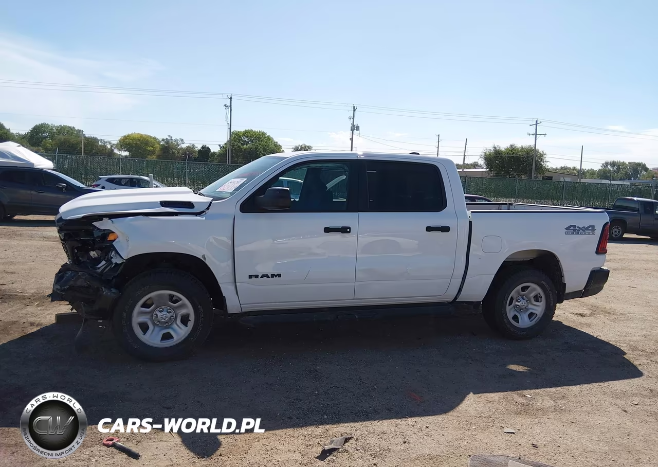2025 Ram 1500 Tradesman 4X4 5'7 Box VIN:1C6RRFGG5SN775944 - 14