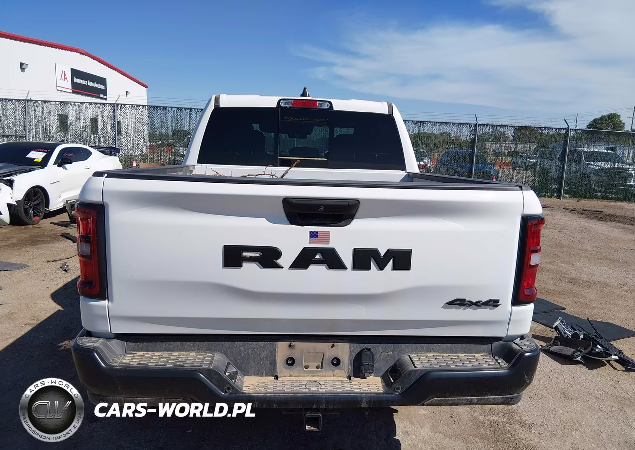 2025 Ram 1500 Tradesman 4X4 5'7 Box VIN:1C6RRFGG5SN775944 - 16