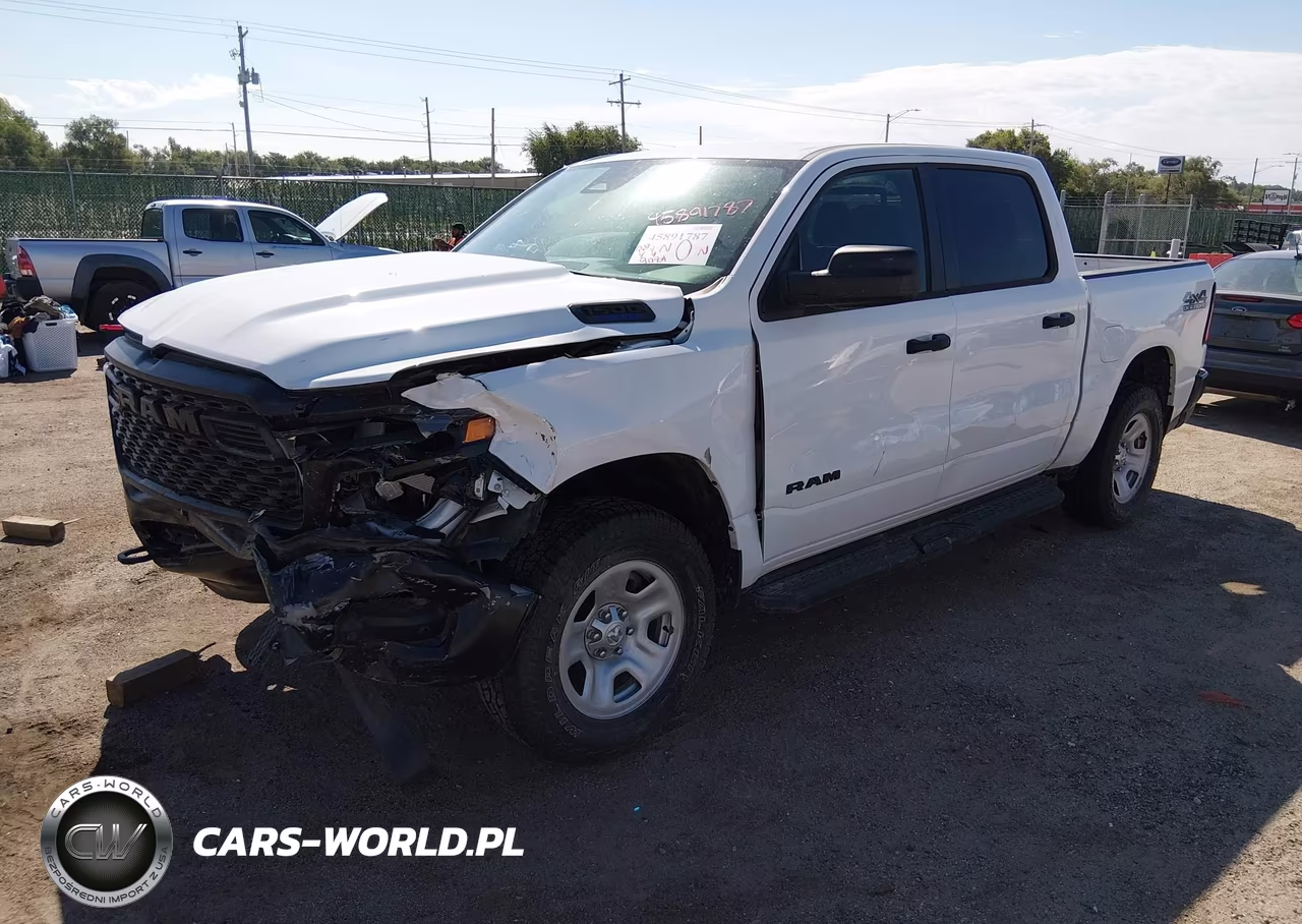 2025 Ram 1500 Tradesman 4X4 5'7 Box VIN:1C6RRFGG5SN775944 - 2