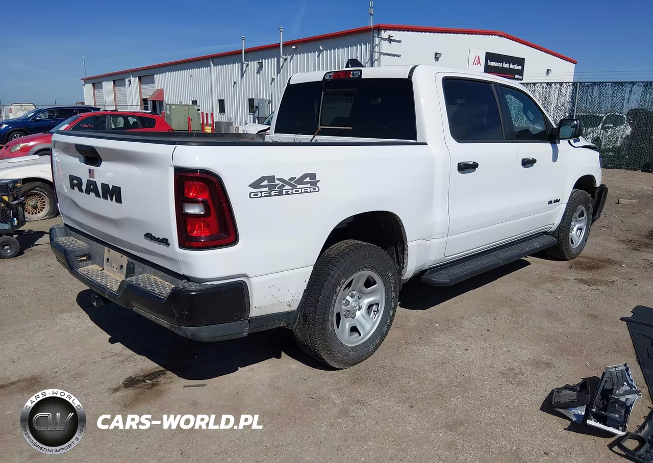 2025 Ram 1500 Tradesman 4X4 5'7 Box VIN:1C6RRFGG5SN775944 - 4