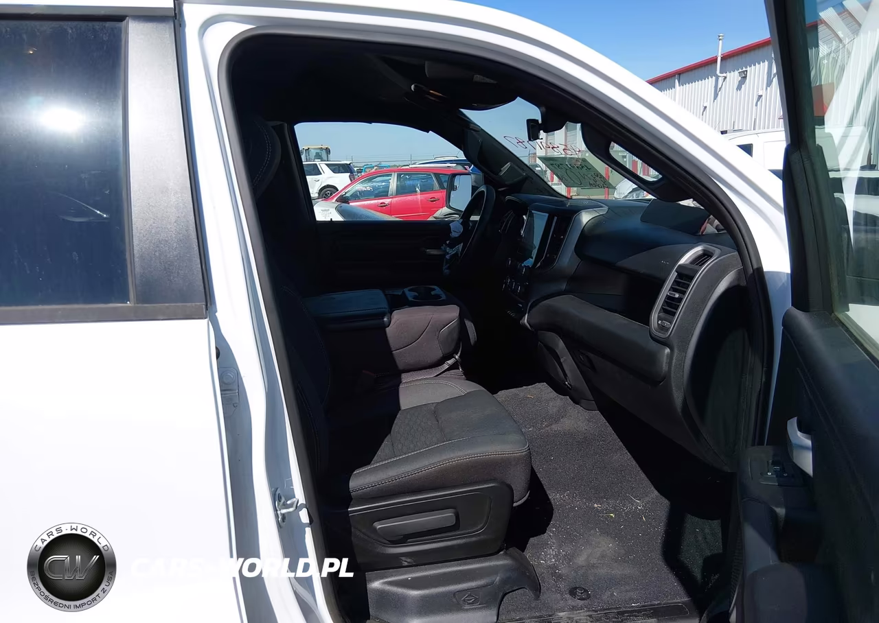 2025 Ram 1500 Tradesman 4X4 5'7 Box VIN:1C6RRFGG5SN775944 - 5