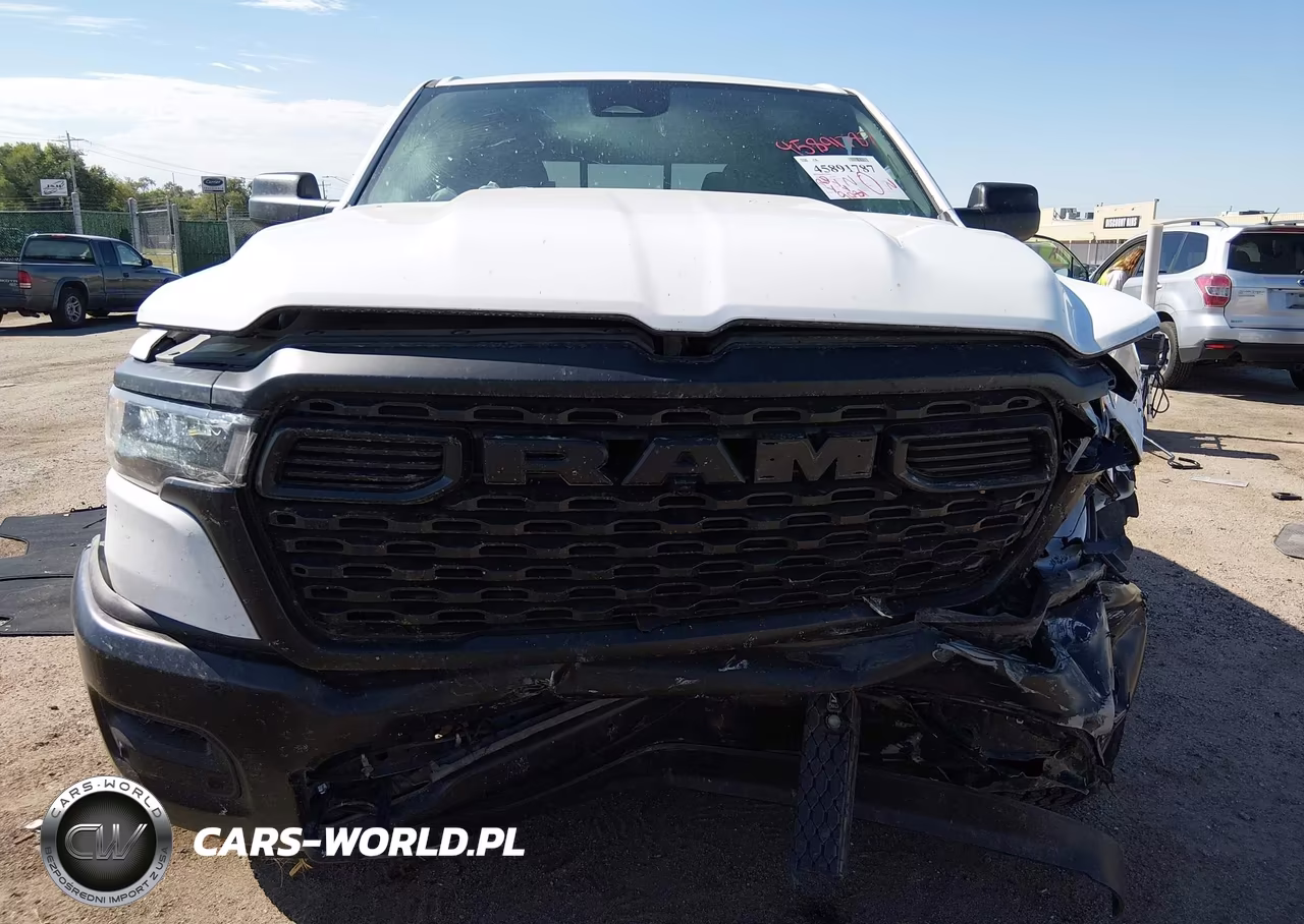 2025 Ram 1500 Tradesman 4X4 5'7 Box VIN:1C6RRFGG5SN775944 - 6