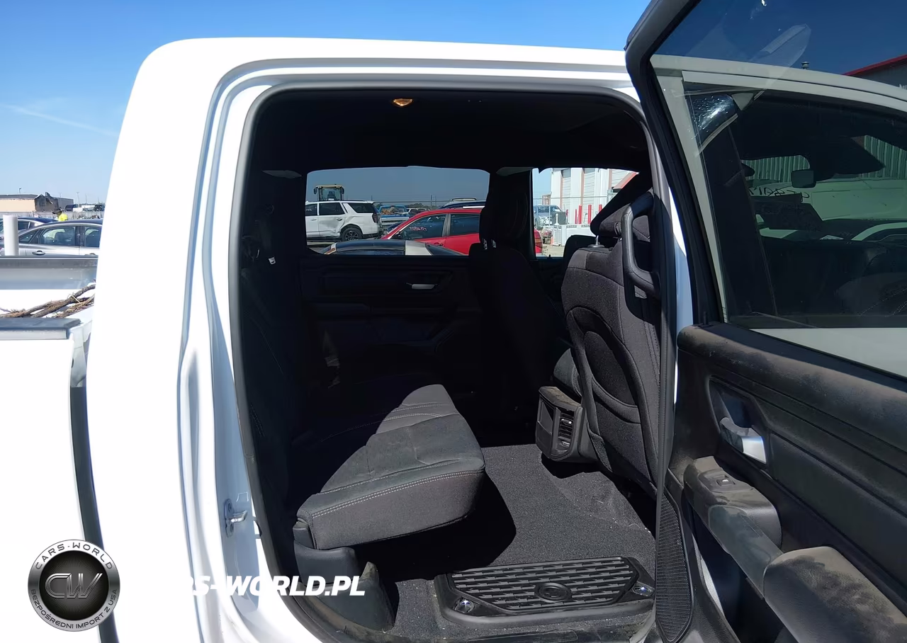 2025 Ram 1500 Tradesman 4X4 5'7 Box VIN:1C6RRFGG5SN775944 - 8