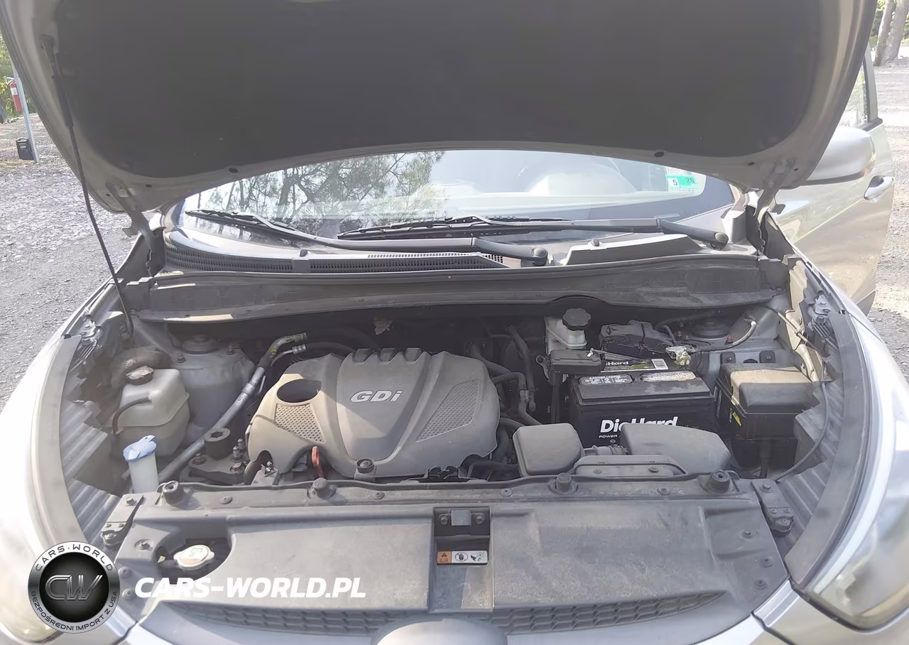 2014 Hyundai Tucson Se VIN:KM8JU3AG2EU804592 - 10