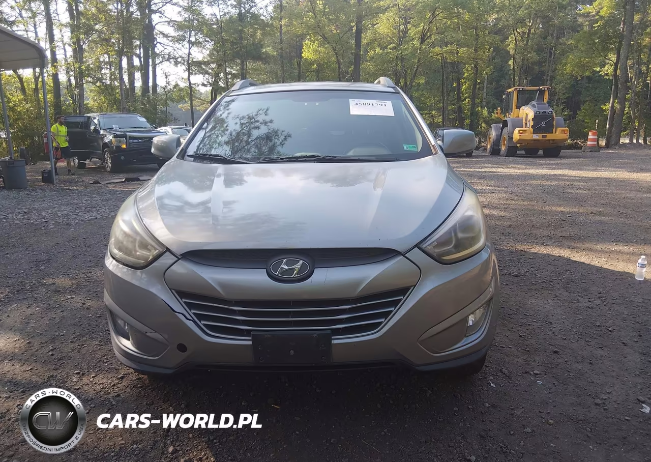 2014 Hyundai Tucson Se VIN:KM8JU3AG2EU804592 - 12