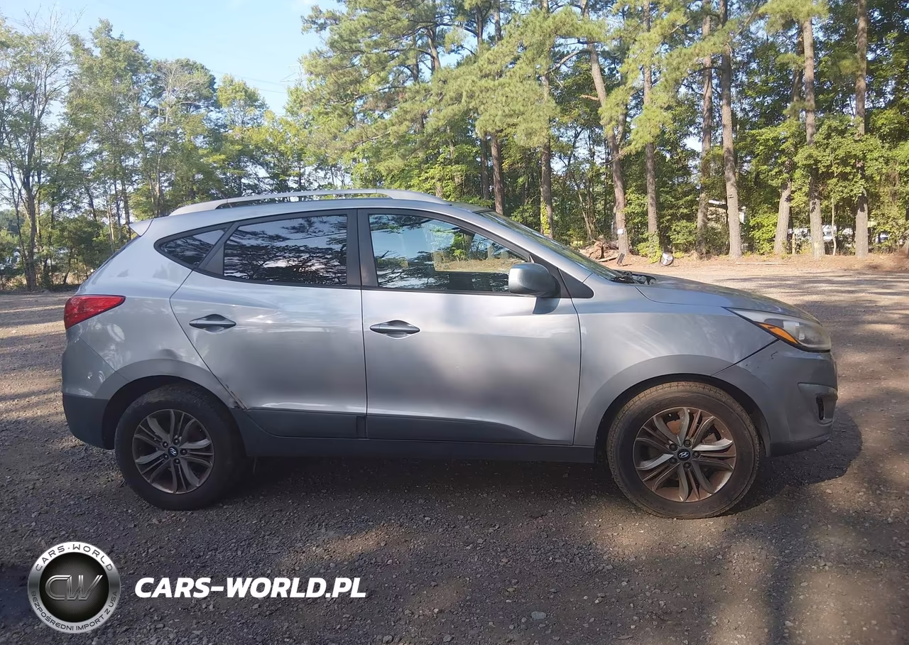 2014 Hyundai Tucson Se VIN:KM8JU3AG2EU804592 - 13