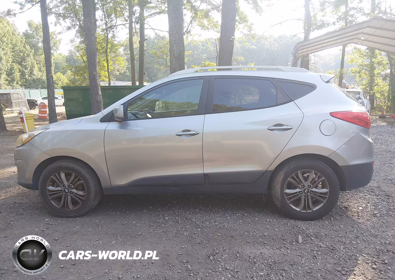2014 Hyundai Tucson Se VIN:KM8JU3AG2EU804592 - 14