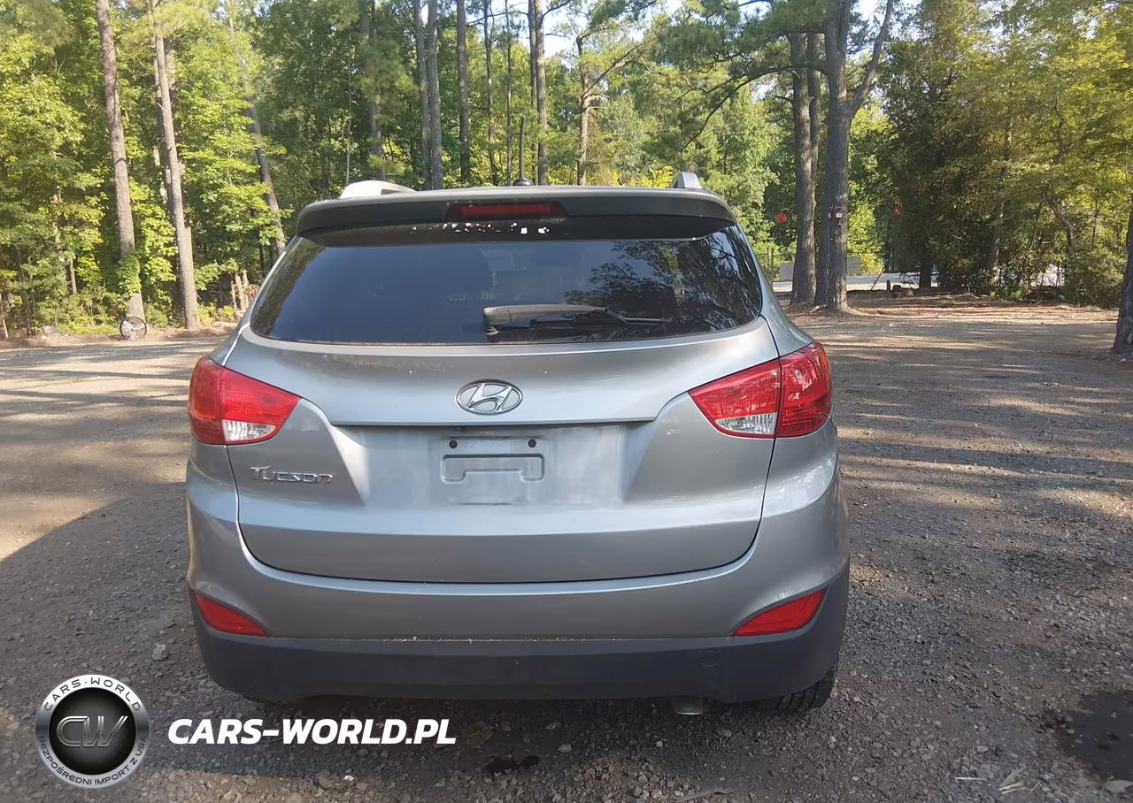 2014 Hyundai Tucson Se VIN:KM8JU3AG2EU804592 - 16