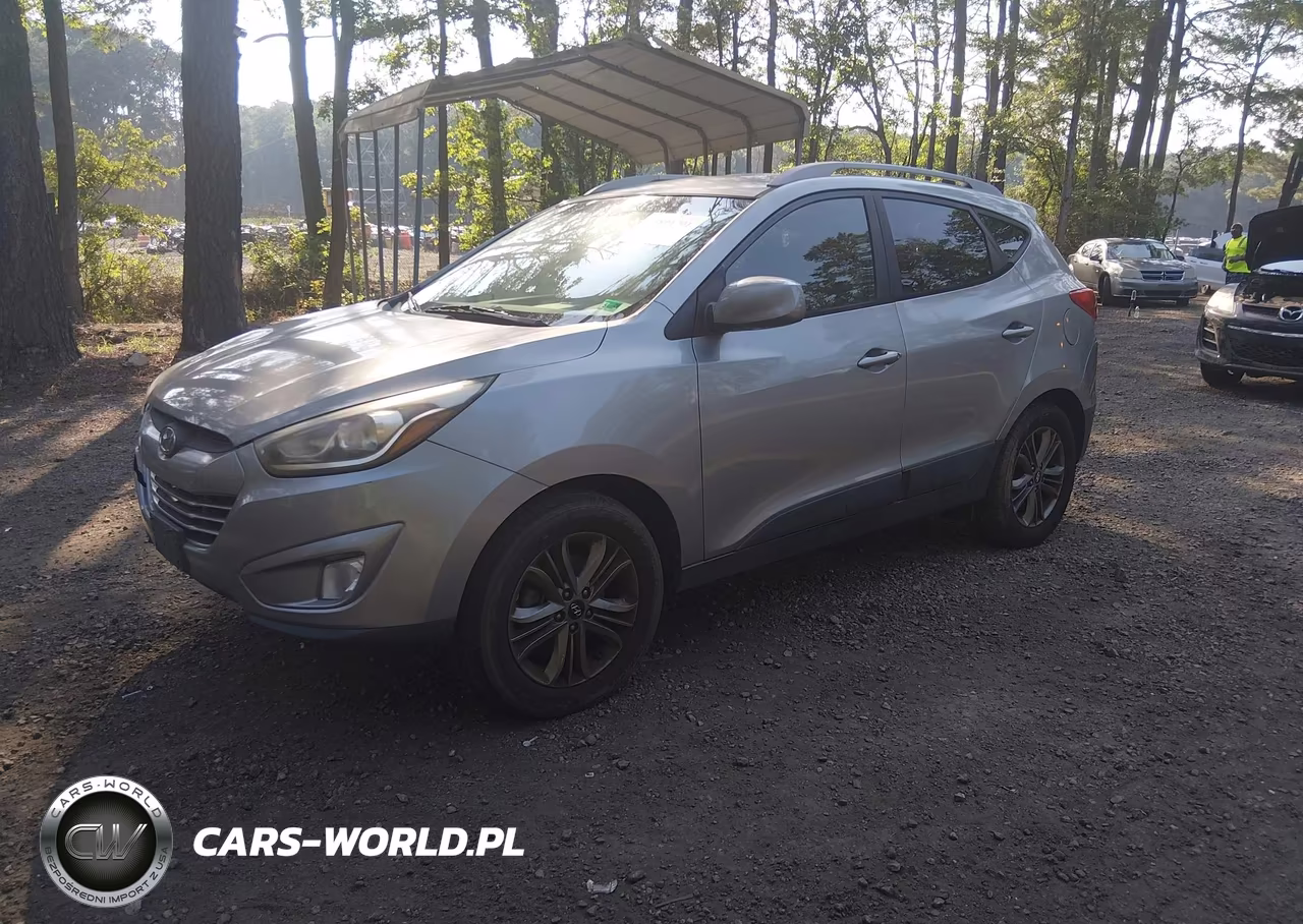 2014 Hyundai Tucson Se VIN:KM8JU3AG2EU804592 - 2