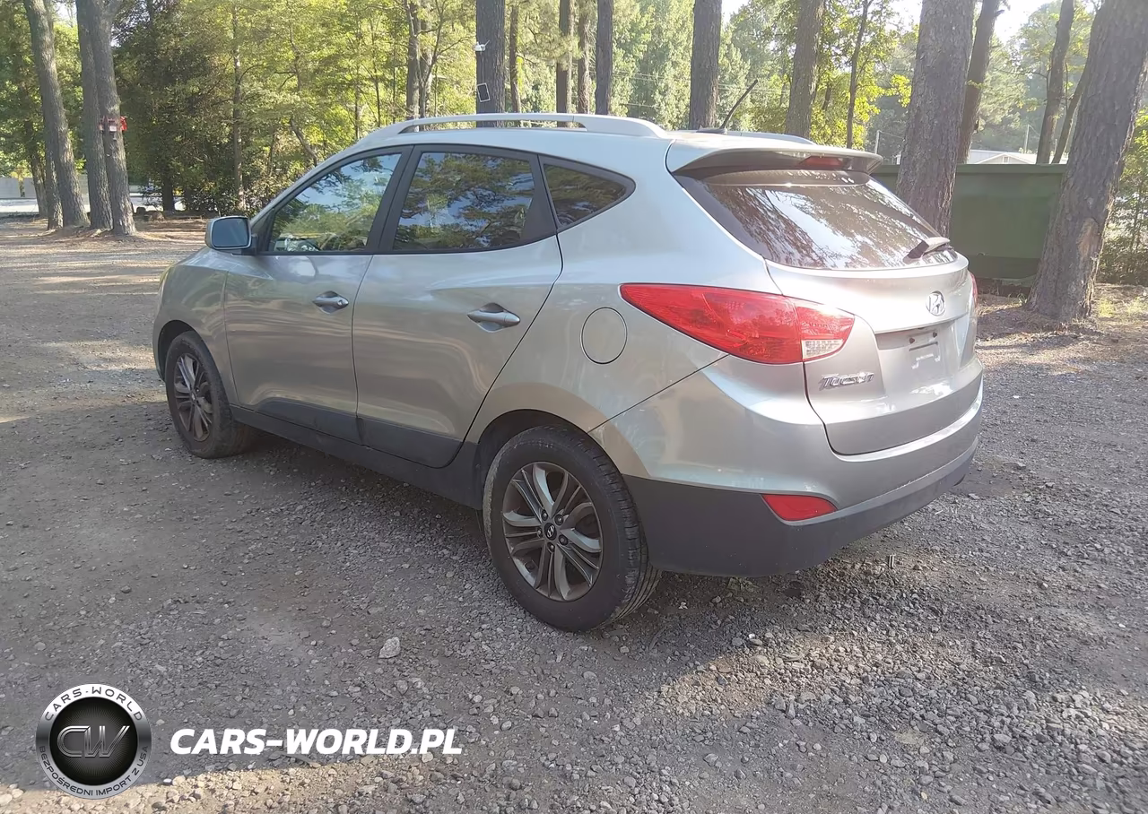 2014 Hyundai Tucson Se VIN:KM8JU3AG2EU804592 - 3
