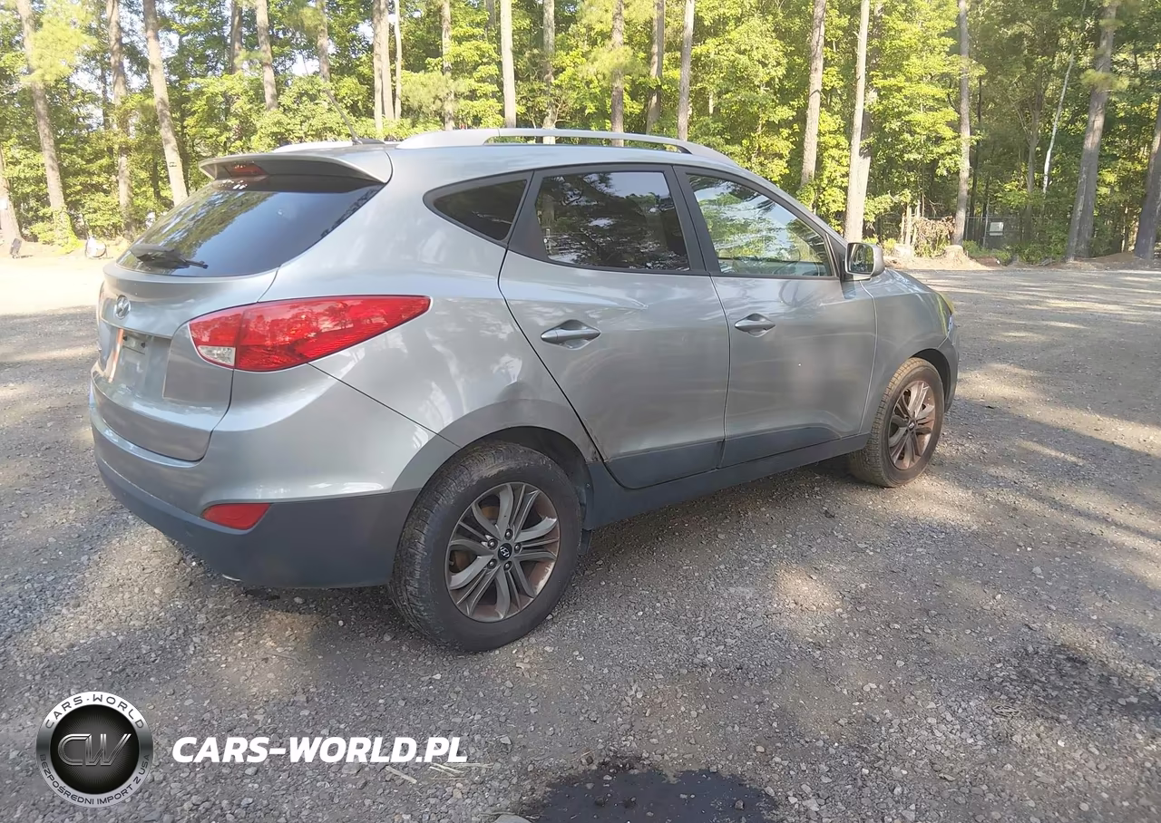 2014 Hyundai Tucson Se VIN:KM8JU3AG2EU804592 - 4