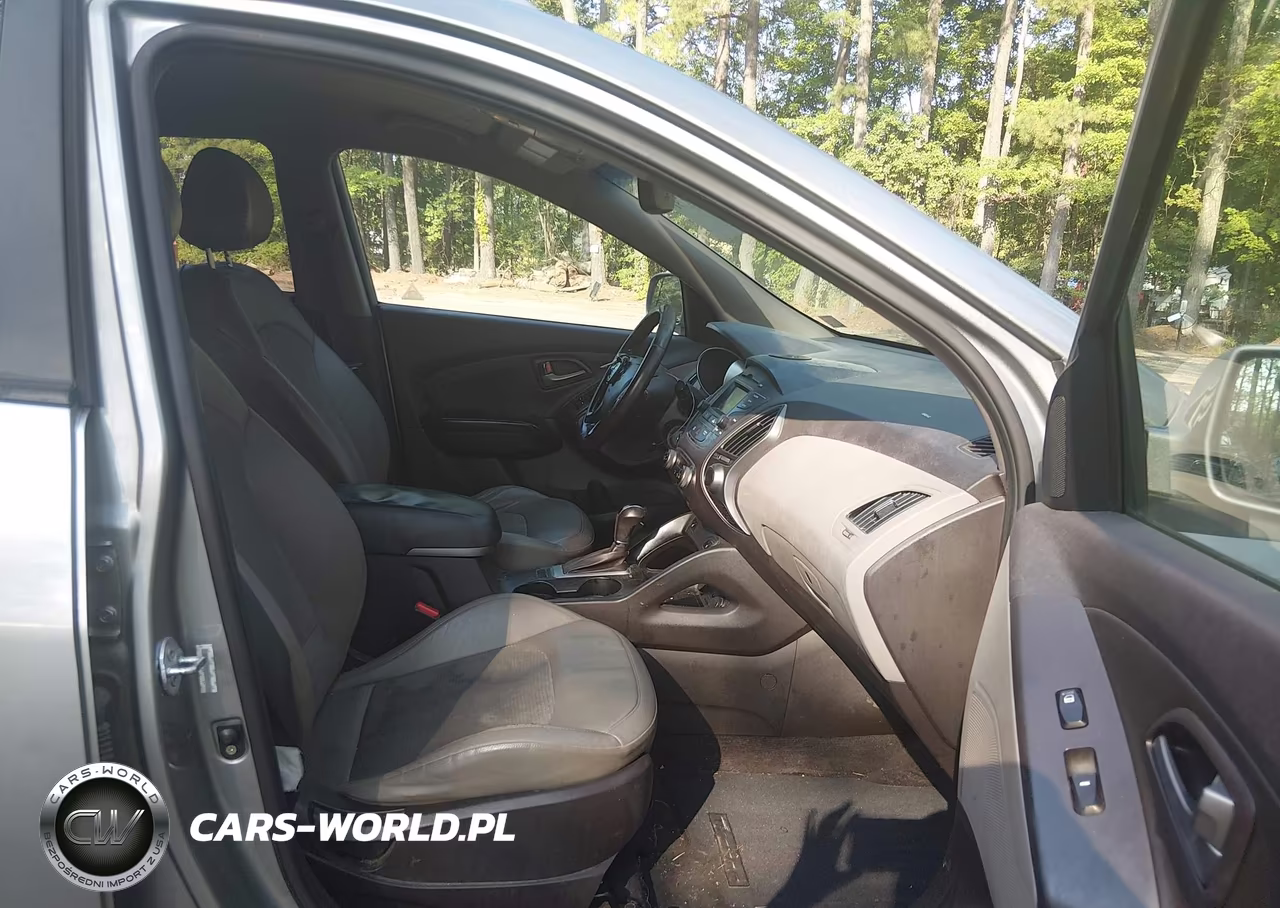 2014 Hyundai Tucson Se VIN:KM8JU3AG2EU804592 - 5