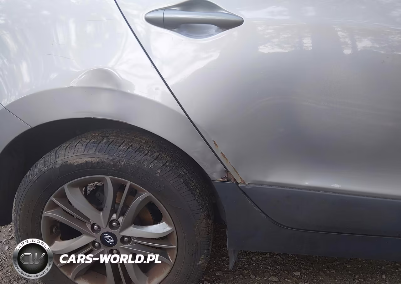 2014 Hyundai Tucson Se VIN:KM8JU3AG2EU804592 - 6