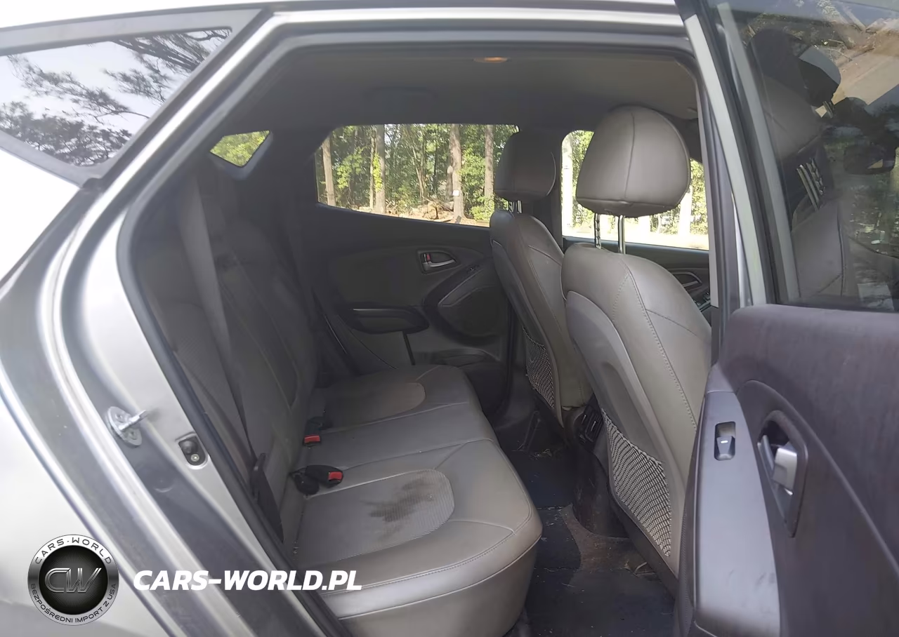 2014 Hyundai Tucson Se VIN:KM8JU3AG2EU804592 - 8