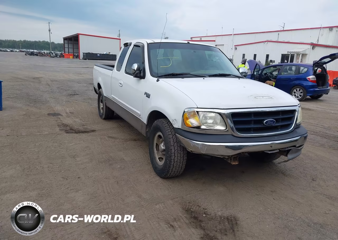 2002 Ford F-150 Xl-Xlt