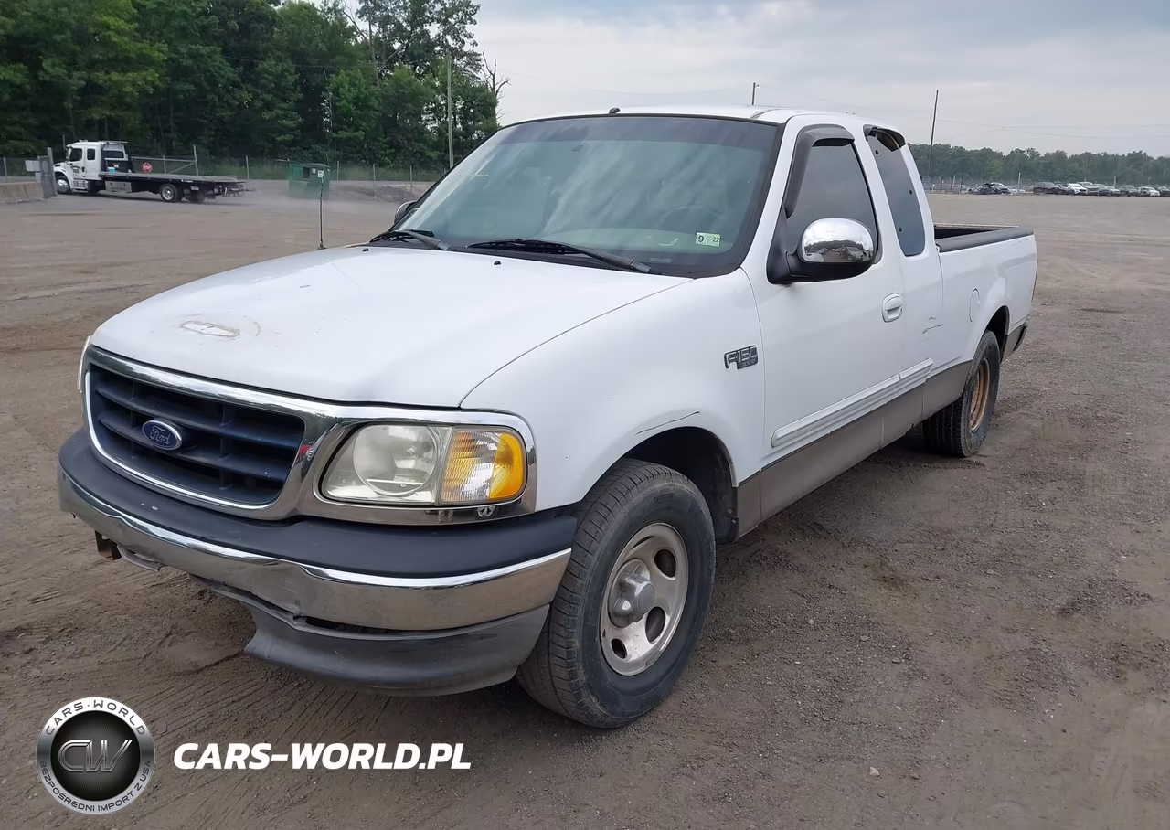 2002 Ford F-150 Xl-Xlt VIN:1FTRX17212NA51450 - 2