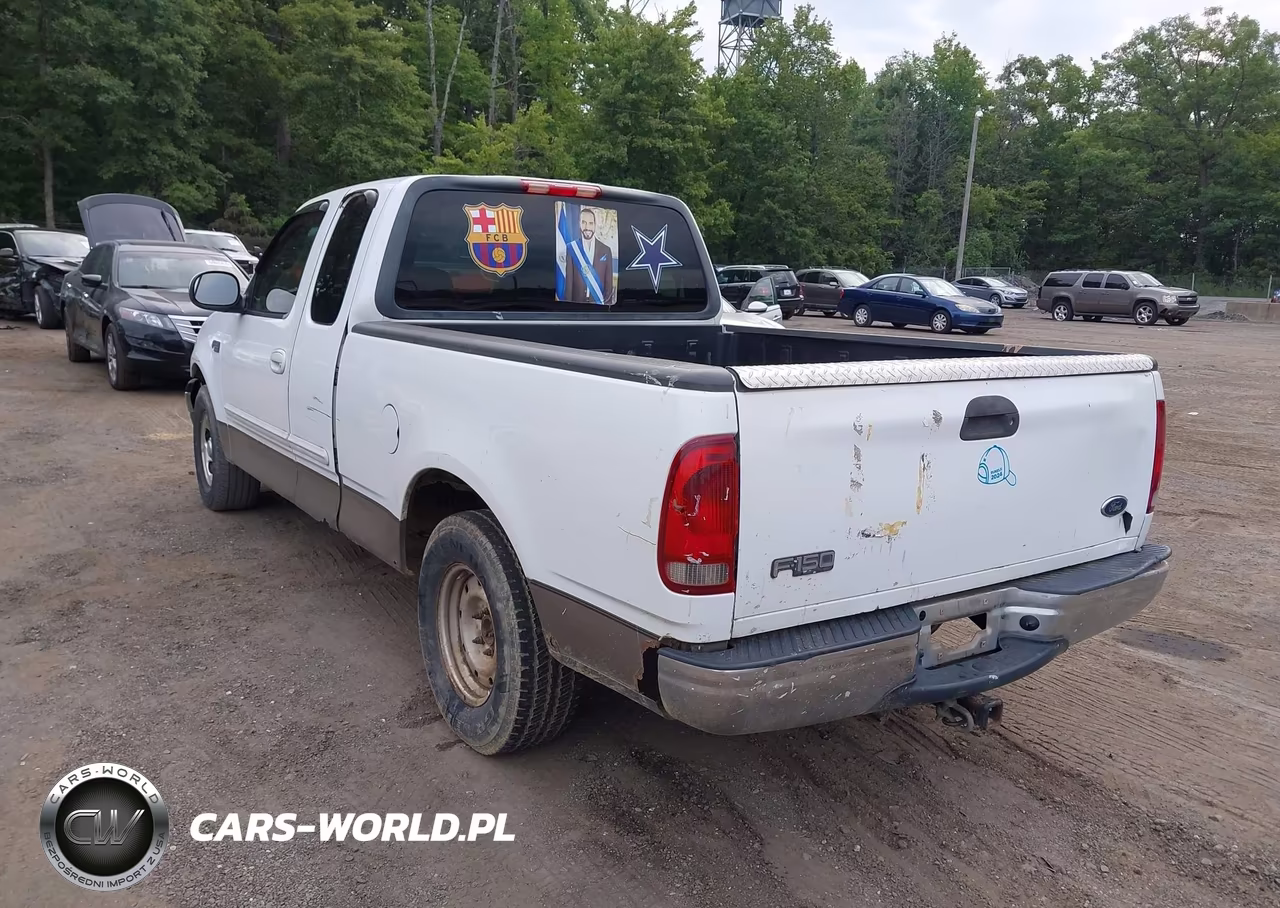 2002 Ford F-150 Xl-Xlt VIN:1FTRX17212NA51450 - 3