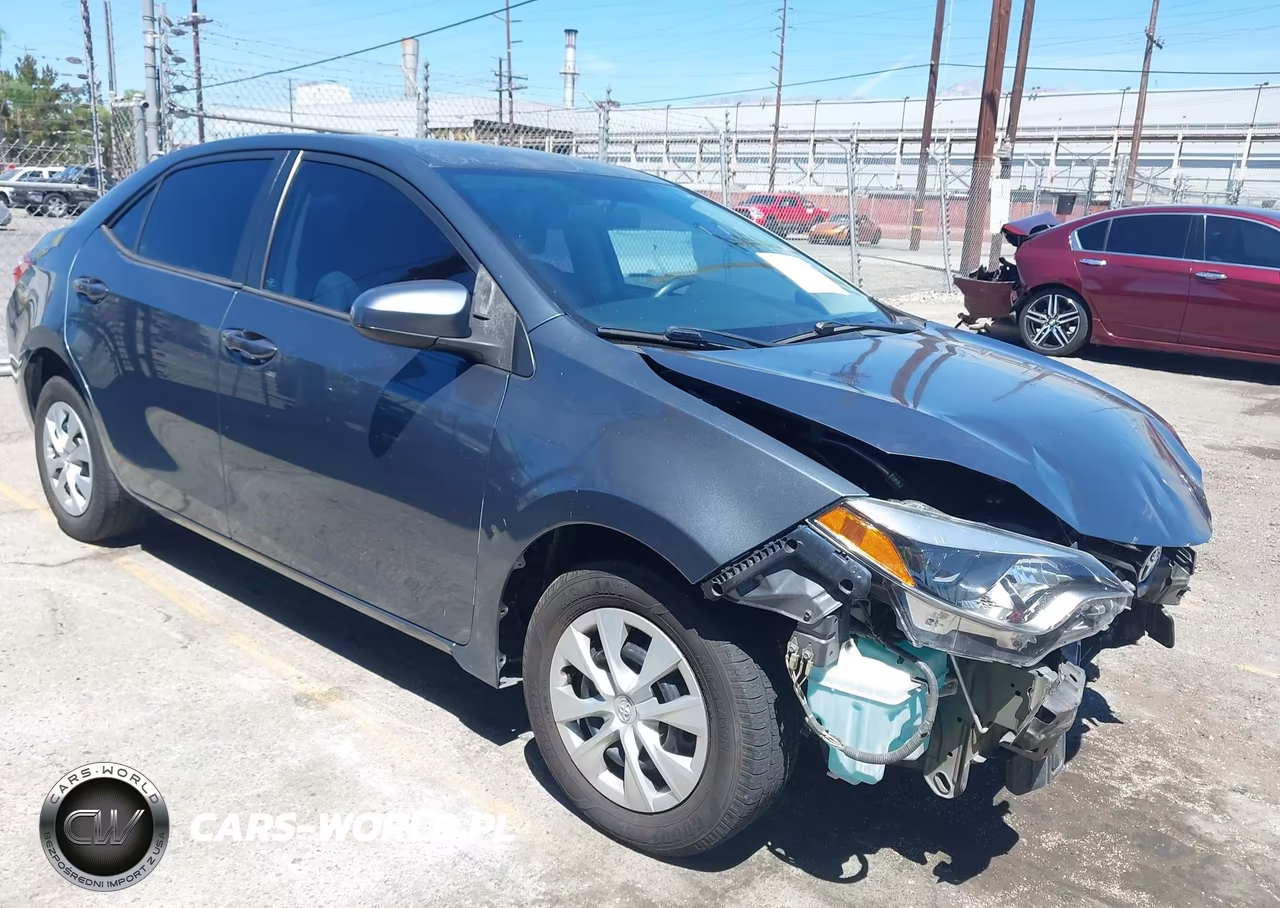 2016 Toyota Corolla L