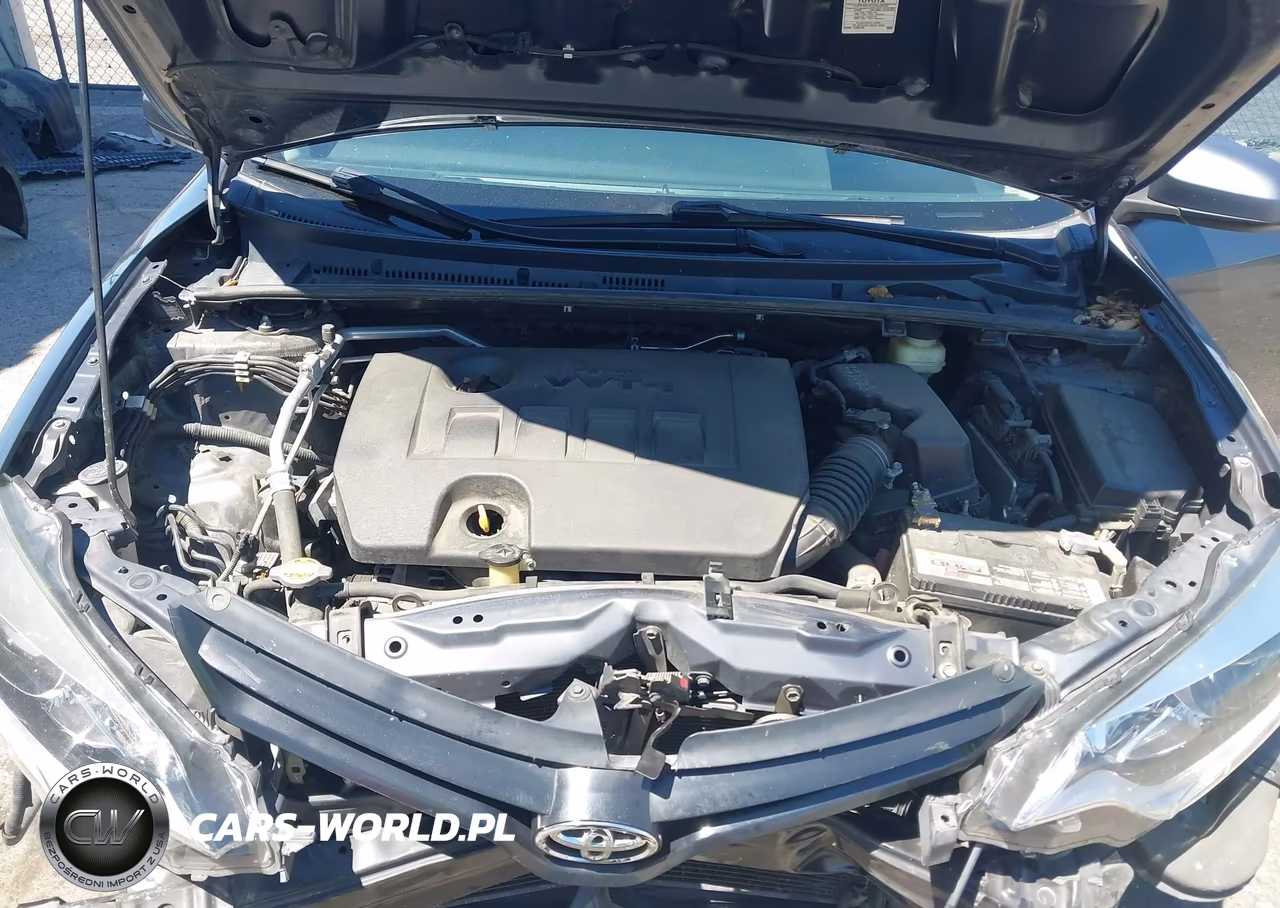 2016 Toyota Corolla L VIN:5YFBURHE1GP528518 - 10