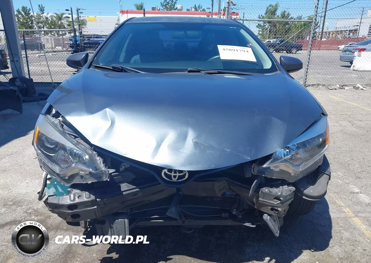 2016 Toyota Corolla L VIN:5YFBURHE1GP528518 - 13
