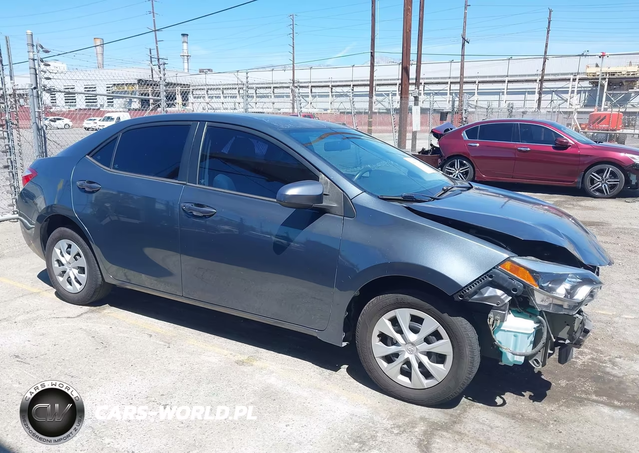 2016 Toyota Corolla L VIN:5YFBURHE1GP528518 - 14