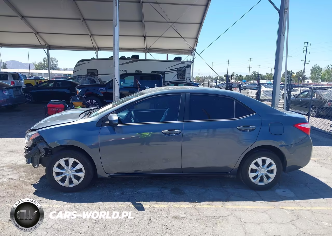 2016 Toyota Corolla L VIN:5YFBURHE1GP528518 - 15